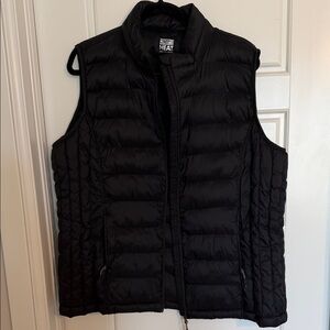 32 Degrees Puffer Black Vest